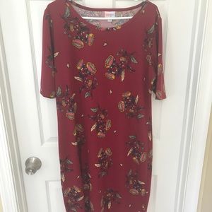 LulaRoe Julia-2XL